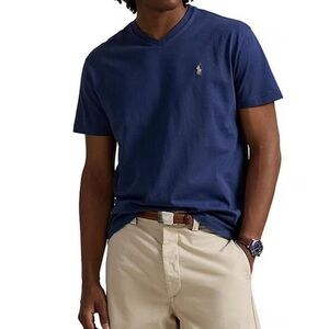 New-Polo Ralph Lauren Short sleeve V-Neck T-Shirt